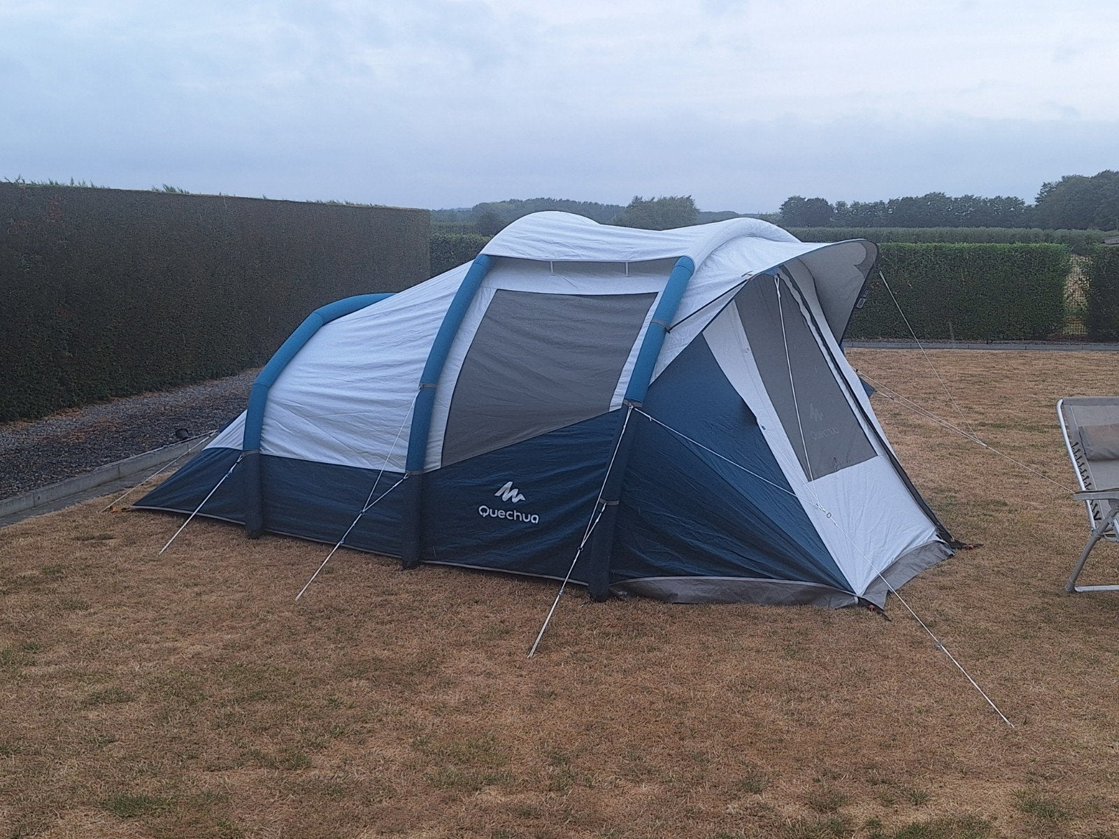 quechua tent nieuw, Caravans en Kamperen, Ophalen