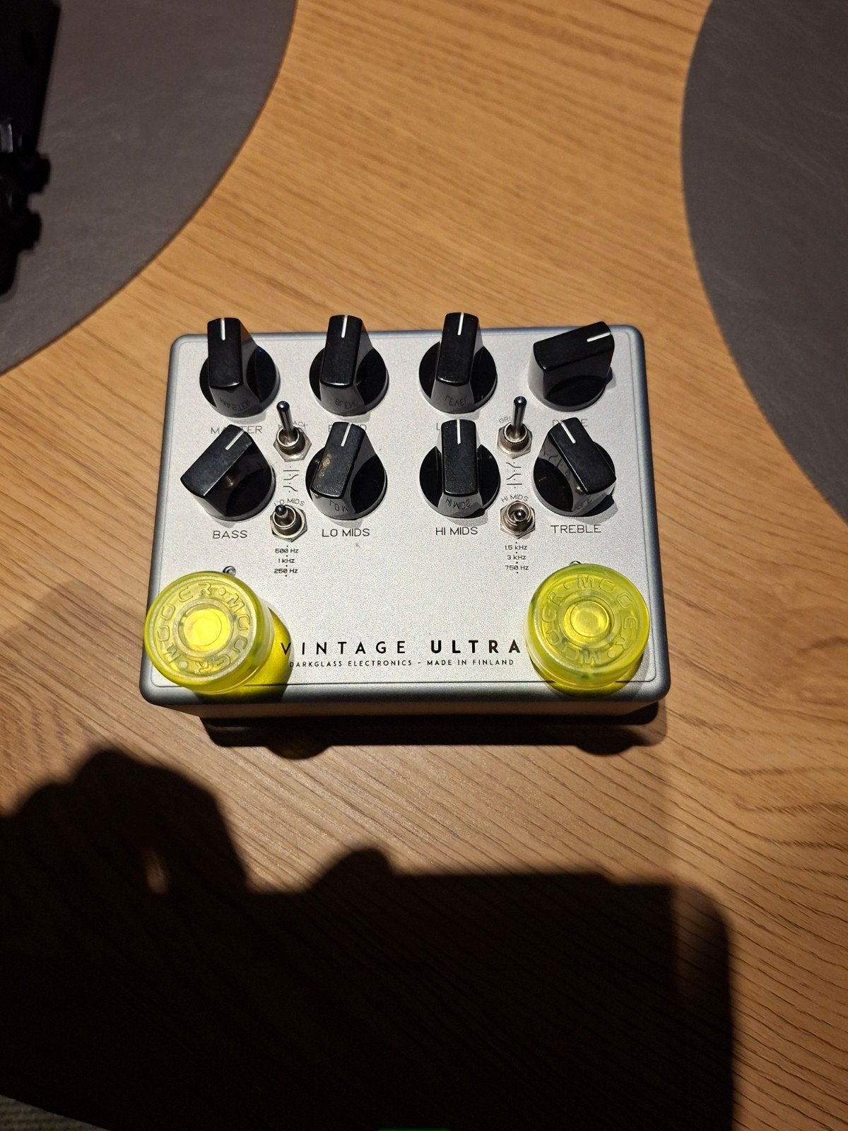 Darkglass vintage ultra basseffect pedal, Muziek en Instrumenten, Ophalen of Verzenden, Gebruikt, Distortion, Overdrive of Fuzz