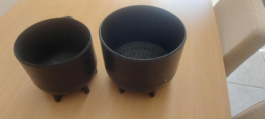 Flesvoet 10/12L - 15 L, Ophalen of Verzenden, Gebruikt, Duikfles