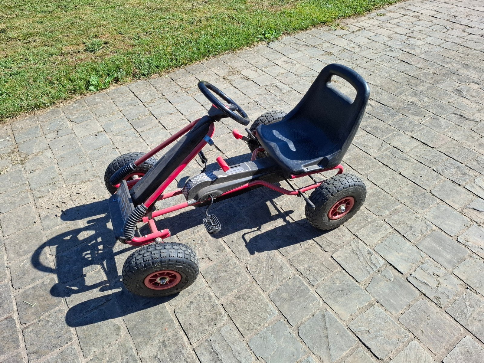 Gokart, Enlèvement