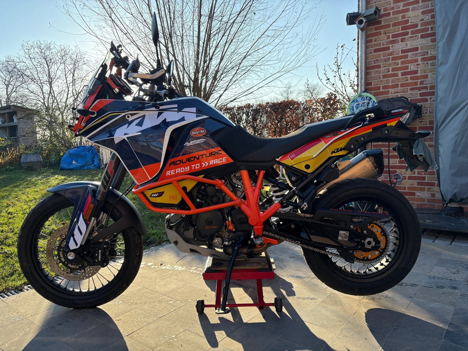 Ktm 1090 adventure R!, 2 cilinders, Motorrijbewijs A, Gebruikt, Particulier