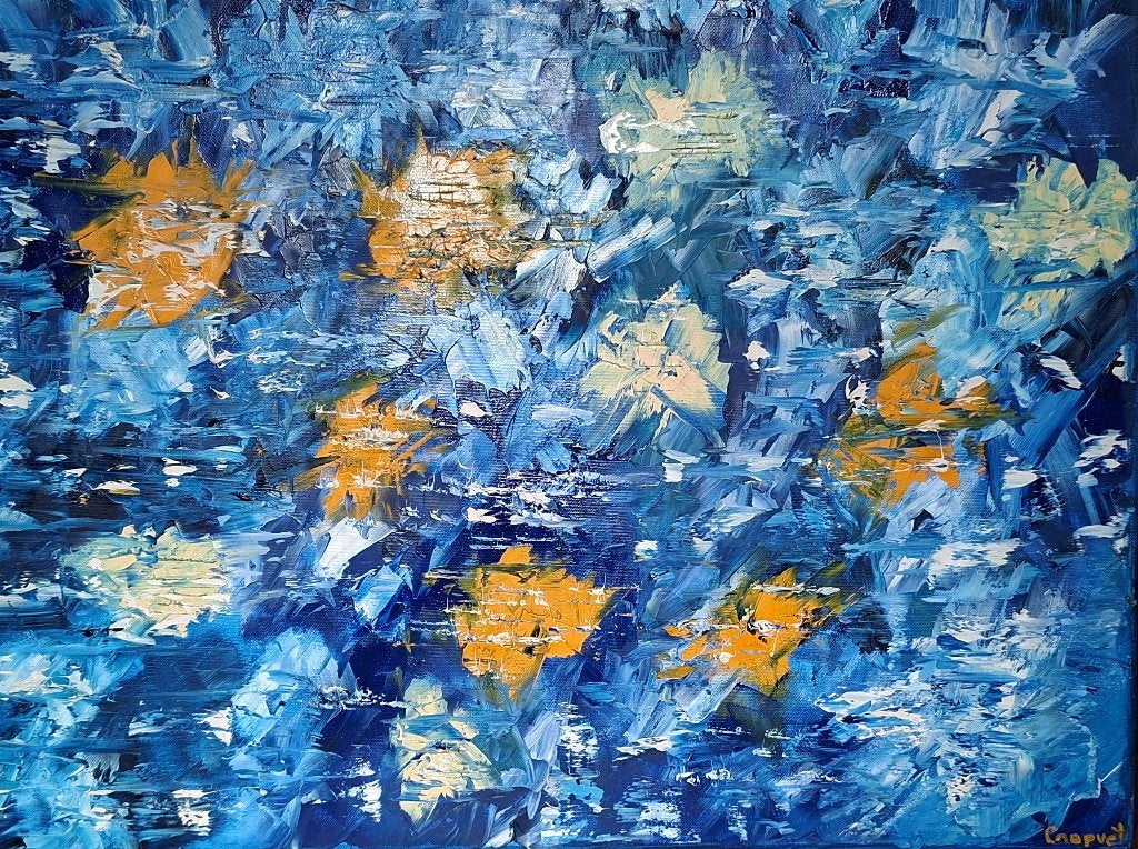 Herfst op zee, Antiek en Kunst, Ophalen