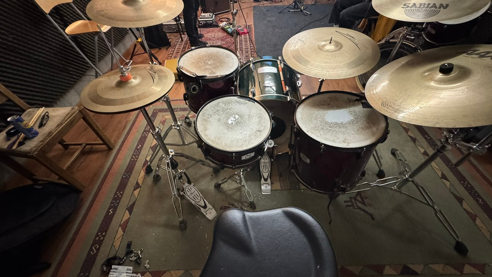 Start to drum (kids, adults), Muziek en Instrumenten, Ophalen, Zo goed als nieuw