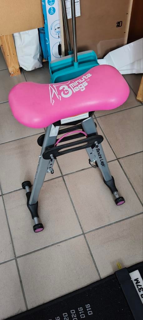 3 Minute Legs Fitnessapparaat – Voor Sterke Benen en Billen, Sport en Fitness, Overige Sport en Fitness, Ophalen
