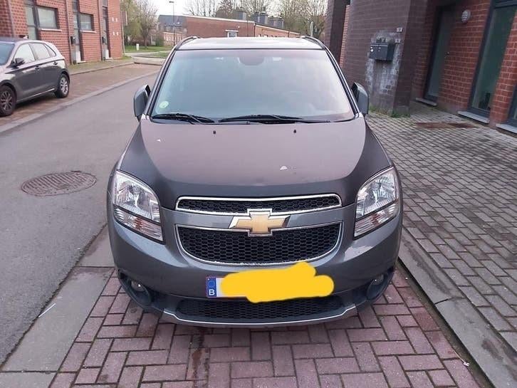 Chevrolet orlando, Achat, 7 places, 5 portes, Particulier