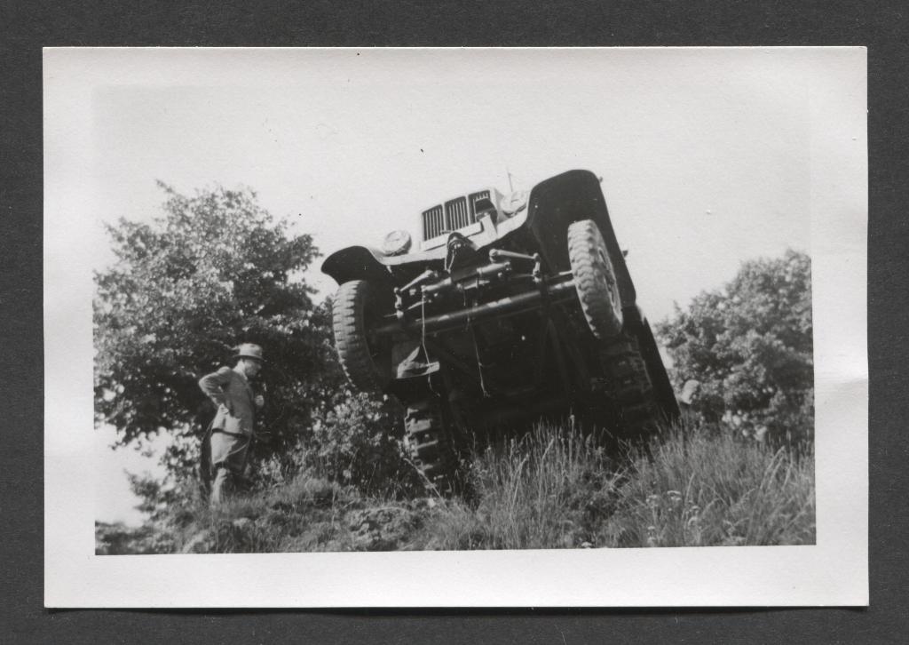 WOII foto: Halbkettenfahrzeug FAMO, Collections, Objets militaires | Seconde Guerre mondiale, Envoi, Armée de terre, Photo ou Poster