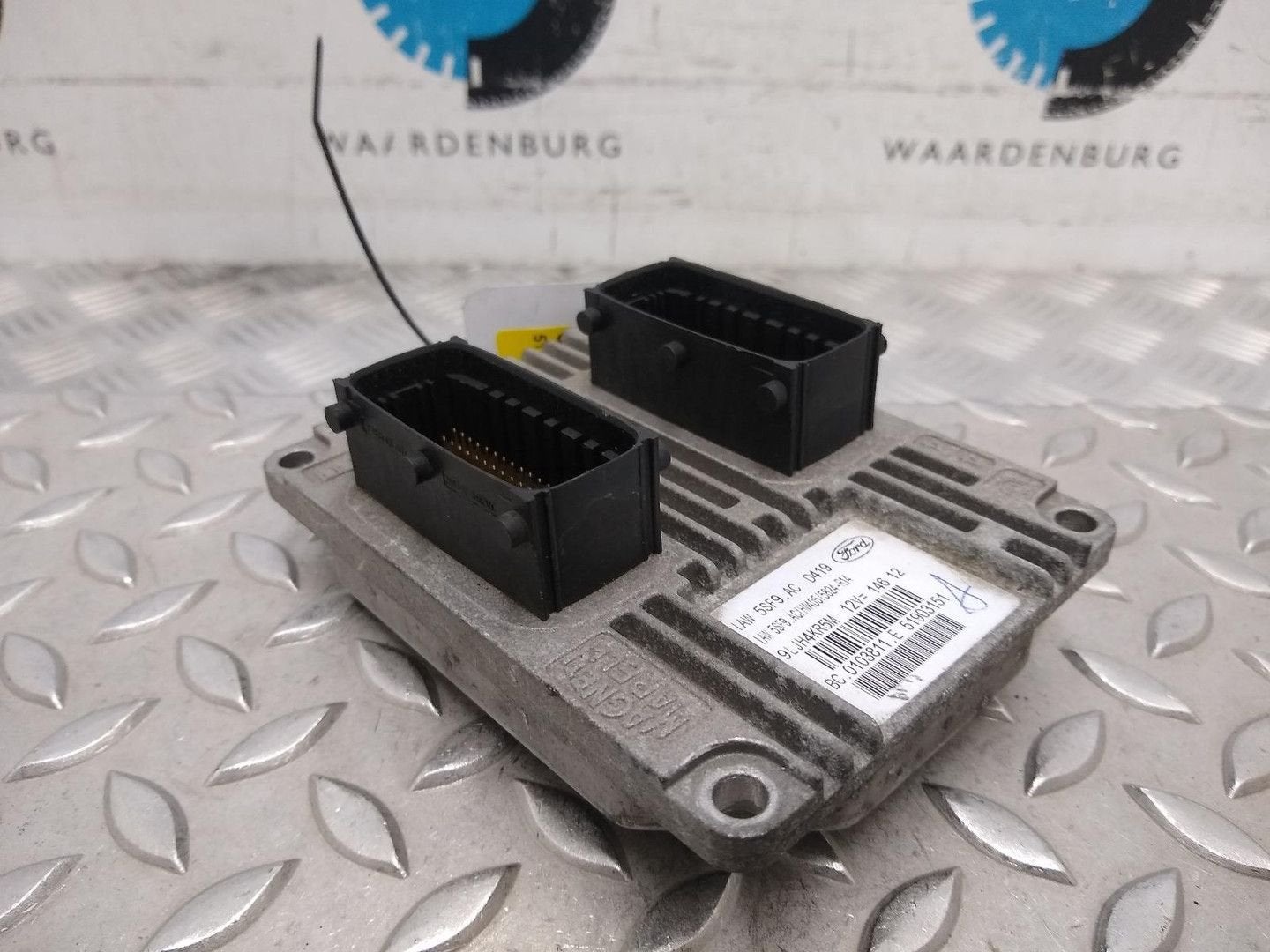 FORD KA COMPUTER ECU 51903151 2013, Ophalen of Verzenden, Gebruikt, ARN erkend