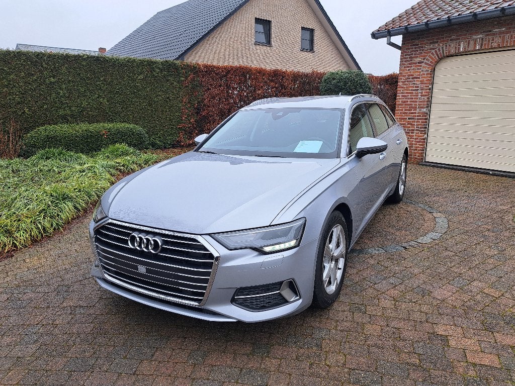 AUDI A6 Avant 40 TFSi Auto. S-Tronic ADVANCED, 2022, Argent ou Gris, Achat, Euro 6, Entreprise