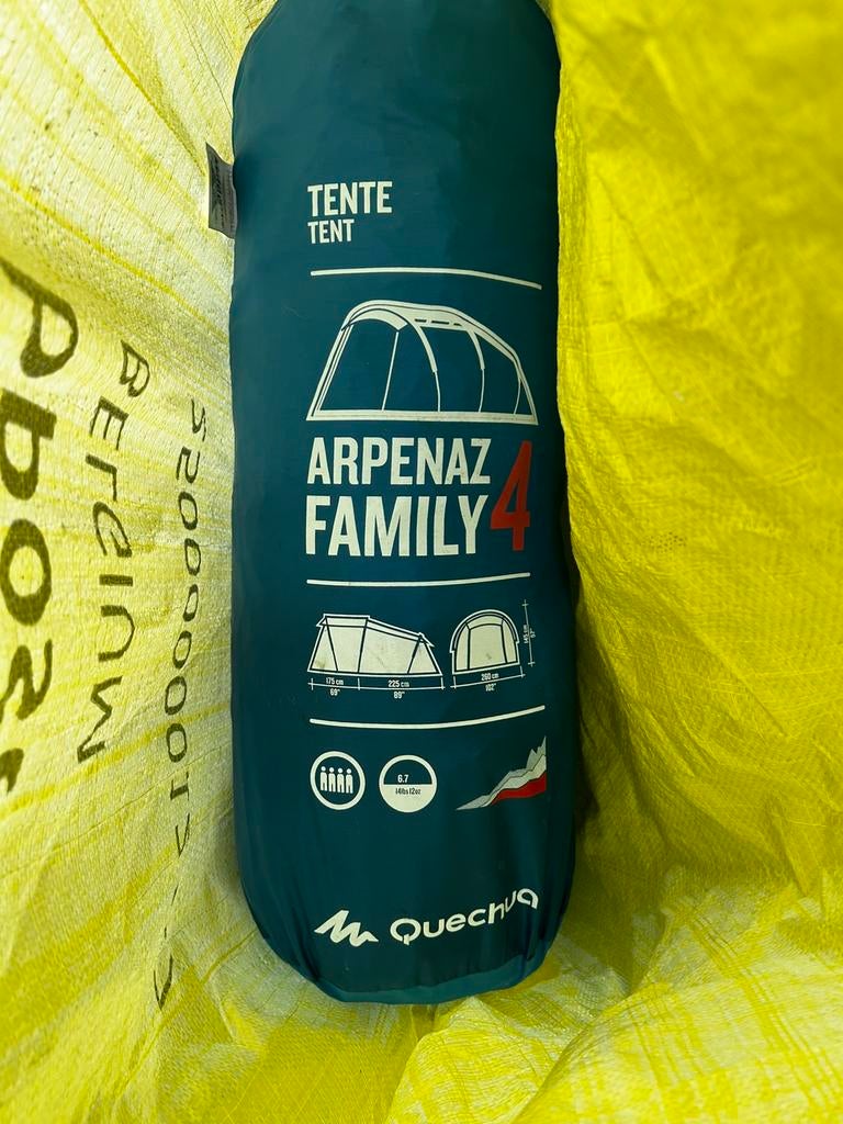 Tent te koop, Ophalen