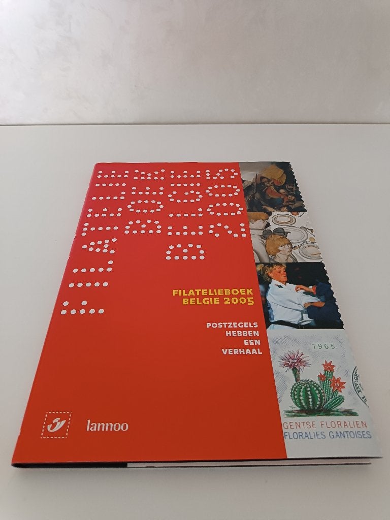 Livre de la philatélie de la Belgique 2005 (complet), Enlèvement ou Envoi
