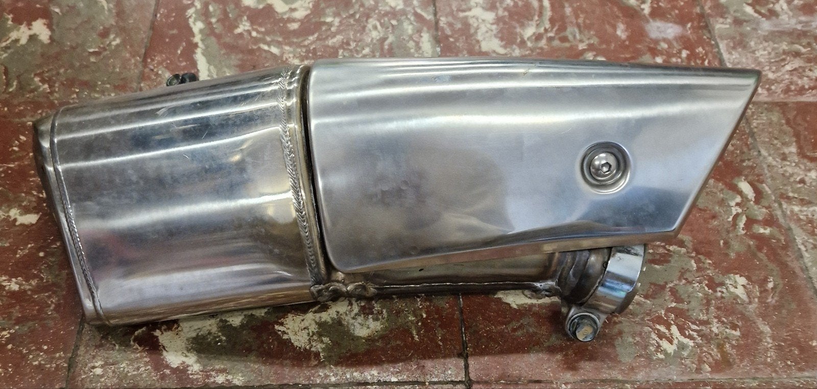Originele uitlaatdemper Honda CB650R / CBR650R (19-23), Enlèvement ou Envoi, Utilisé
