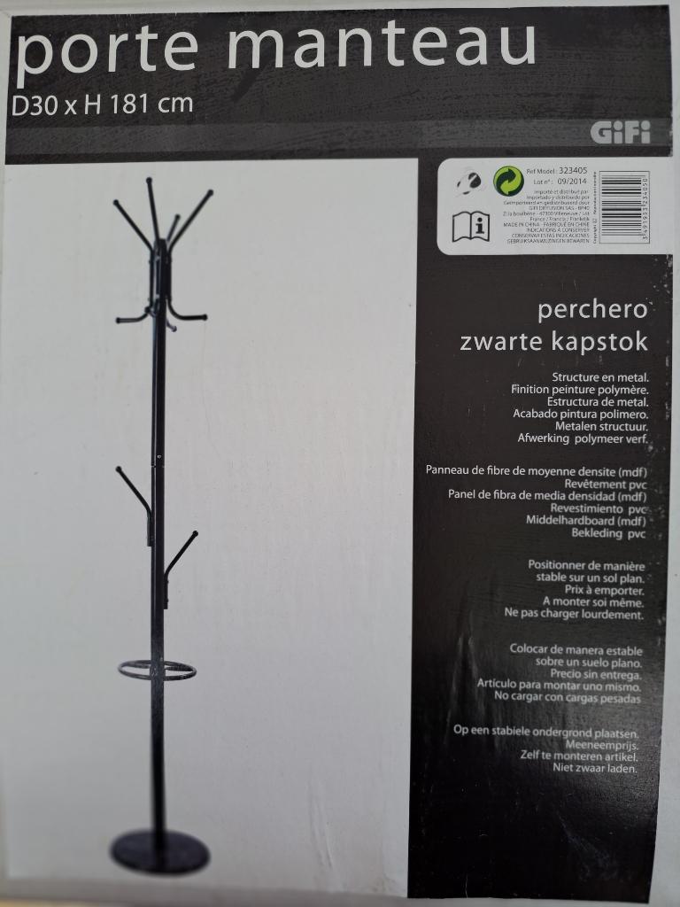 Kapstok, Huis en Inrichting, Ophalen, Nieuw, Staande kapstok