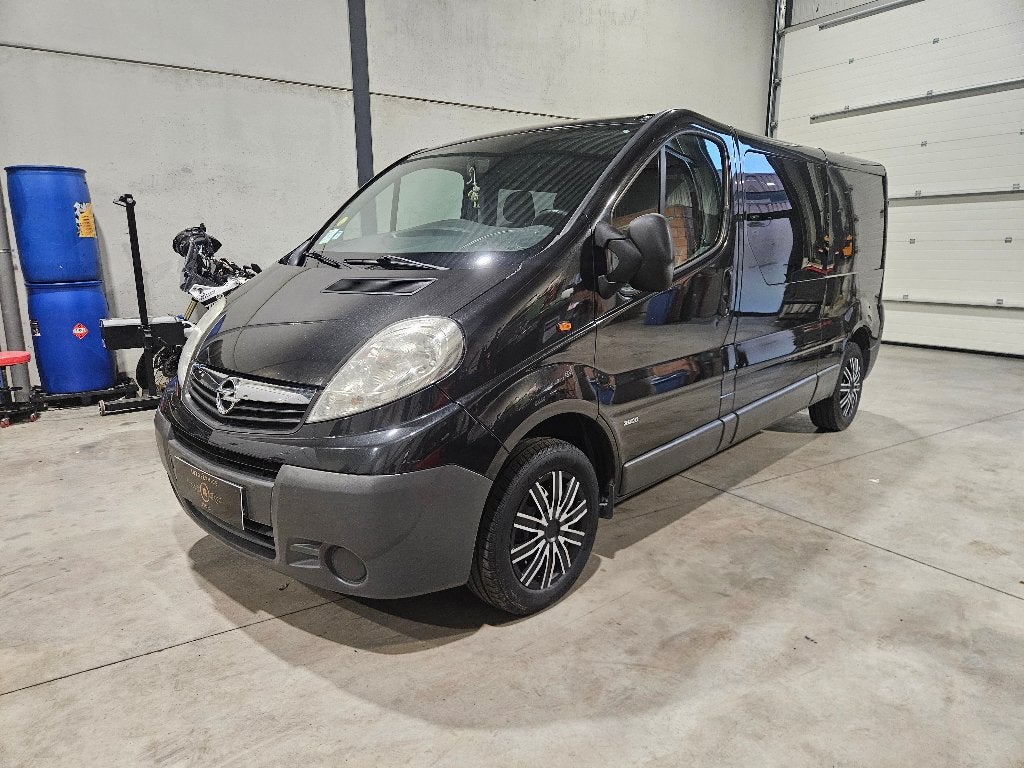 Opel Vivaro 6zit Airco, Auto's, Voorwielaandrijving, Stof, 1995 cc, 750 kg