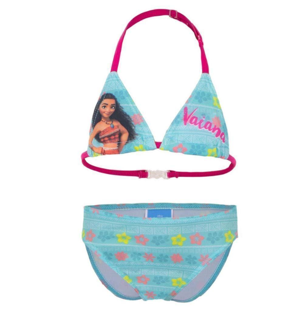 Vaiana Bikini - Disney - Maat 104 - 116 - 128, Kinderen en Baby's, Kinderkleding | Kinder-zwemkleding, Nieuw, Bikiniset, Maat 116