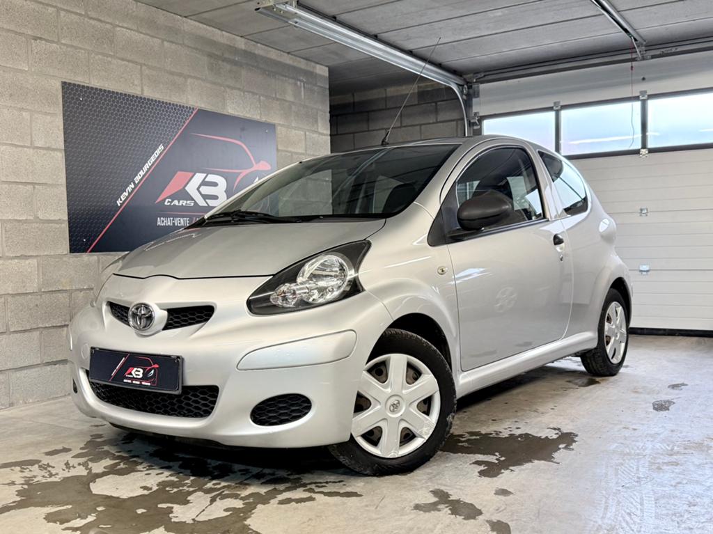 Toyota Aygo • 2011 • 40.000 Kms • 1.0 essence 68CV, Autos, Toyota, Achat, 50 kW, Entreprise, Boîte manuelle