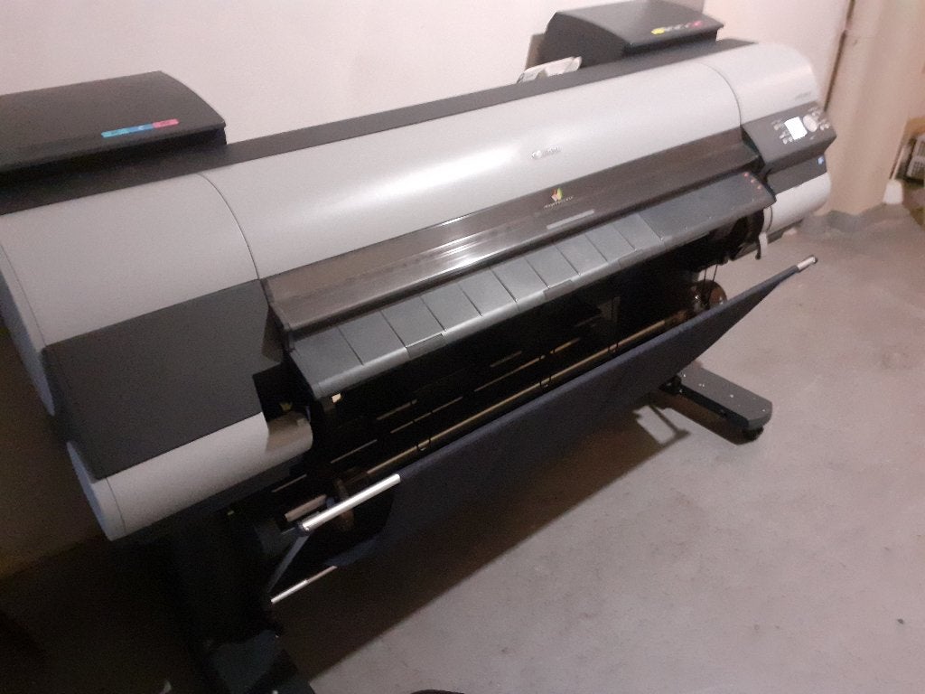 Grootformaatprinter Canon Imageprograf 8000s, Ophalen, Gebruikt, Printer, Inkjetprinter