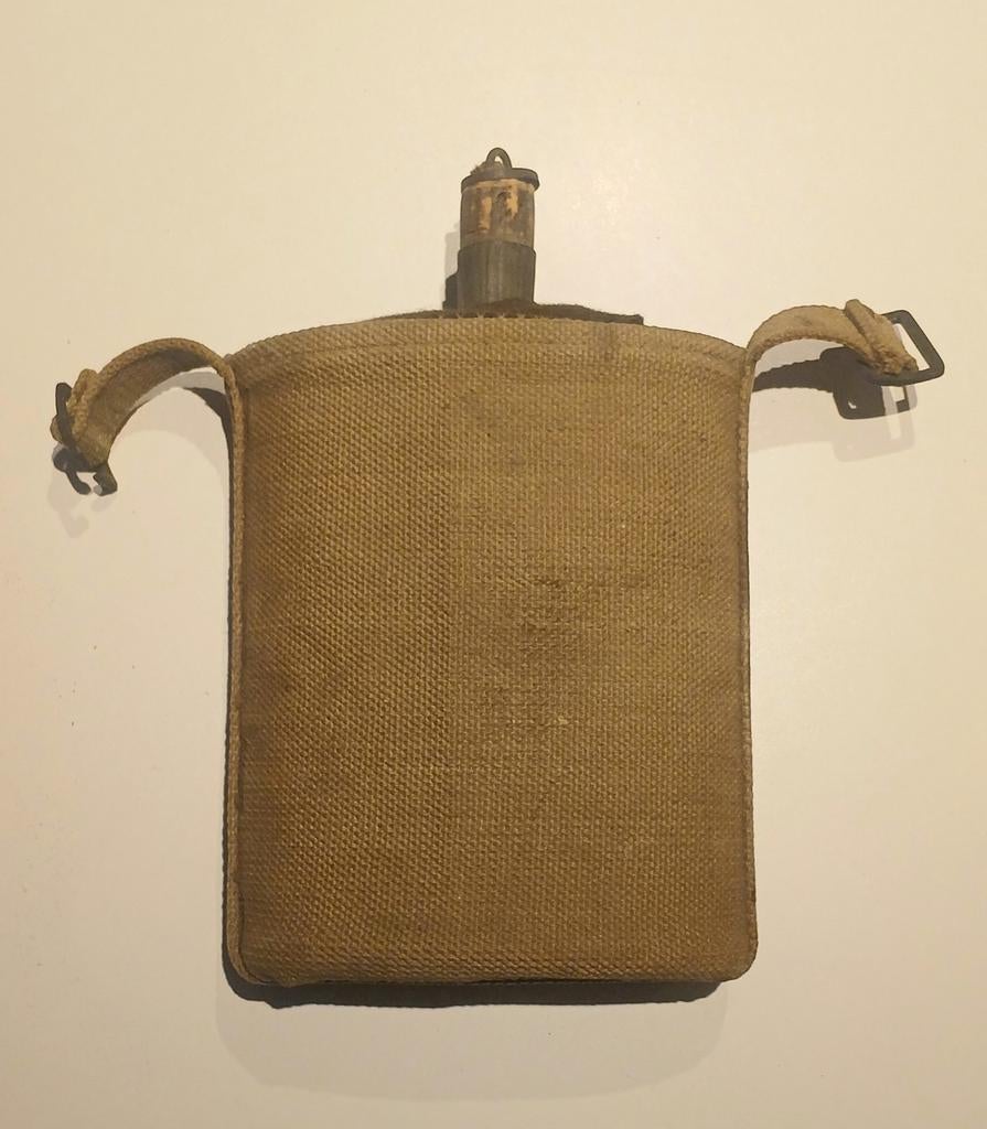 British ww2 gourde anglaise 1944, Collections, Enlèvement ou Envoi