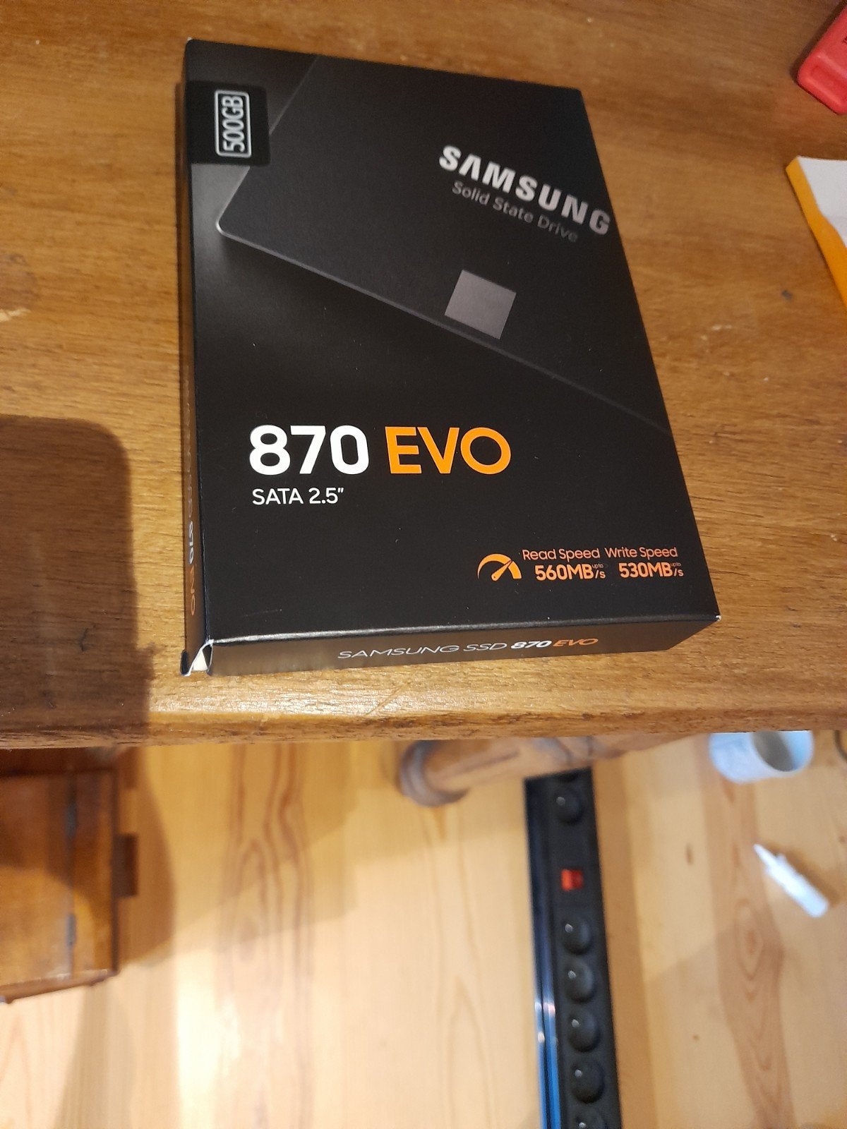 Samsung 870 EVO, Computers en Software, Harde schijven, Ophalen, Intern, Samsung, Desktop