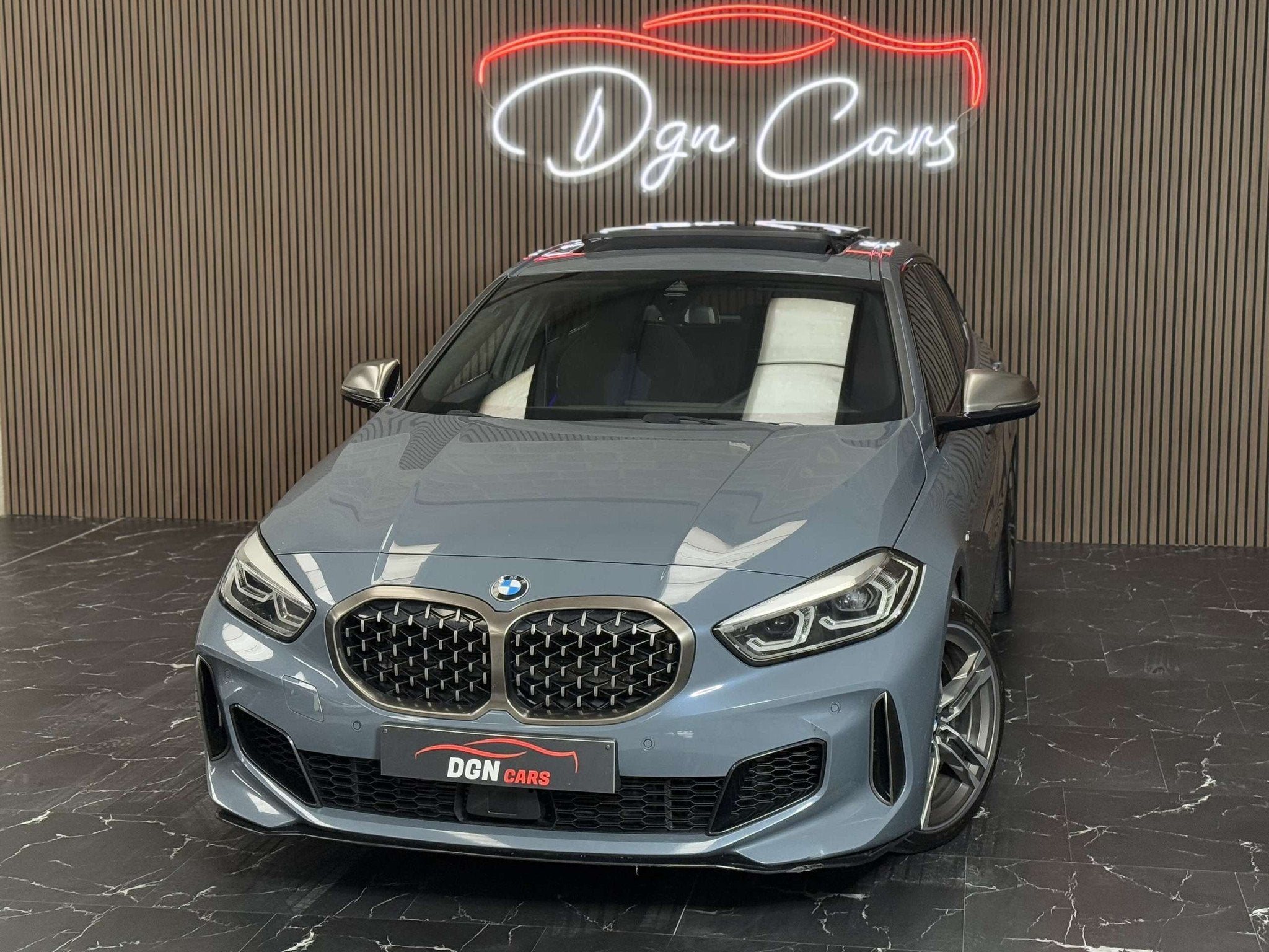 BMW 1 Serie 135 M135iXAS OPF X-DRIVE (automatique), Autos, Argent ou Gris, Achat, 306 ch, Entreprise