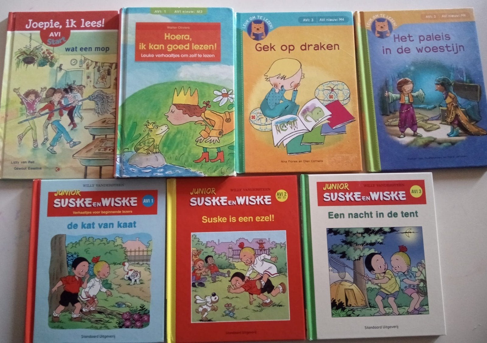 AVI boekjes 1-2-3, Boeken, Ophalen
