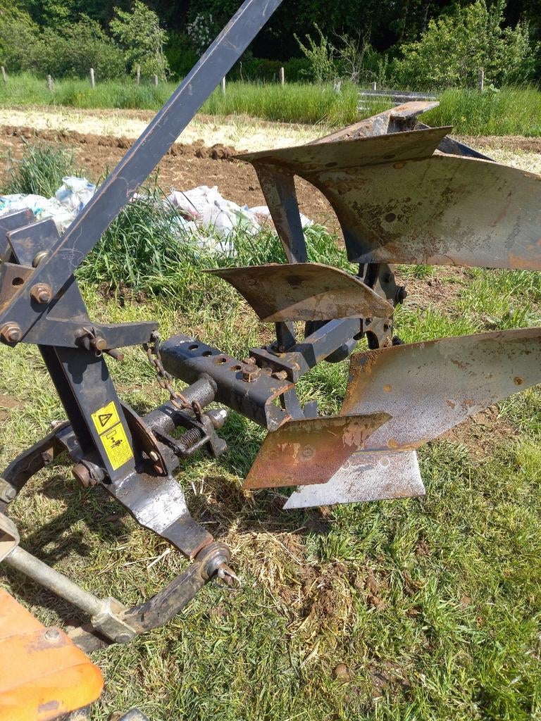 Ploeg voor minitractor, Zakelijke goederen, Landbouw | Werktuigen, Ophalen