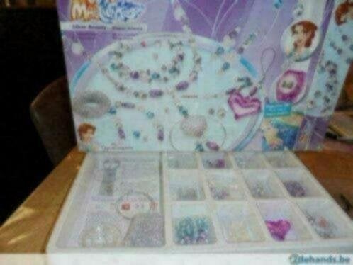 MagCliks magneetsieraden, Kinderen en Baby's, Ophalen of Verzenden, Zo goed als nieuw, Knutselen