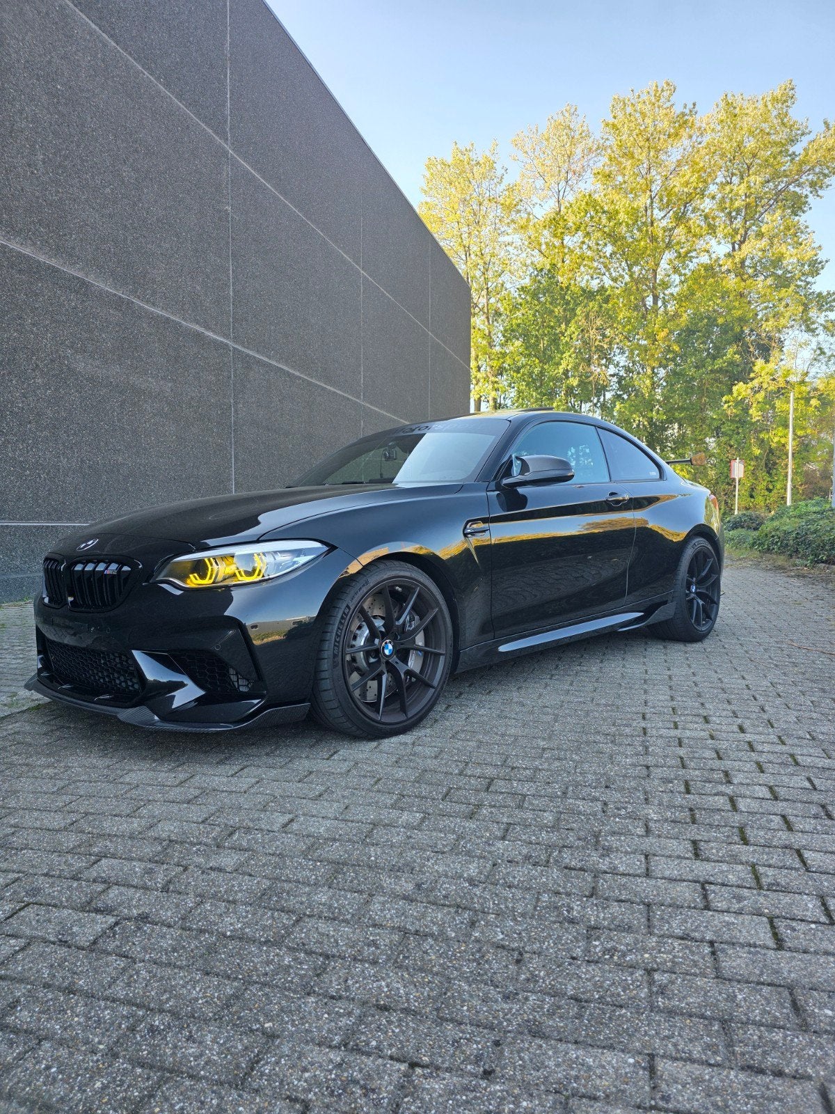BMW M2 F87 COMPETITION, Auto's, Automaat, Achterwielaandrijving, 2 Reeks, Zwart
