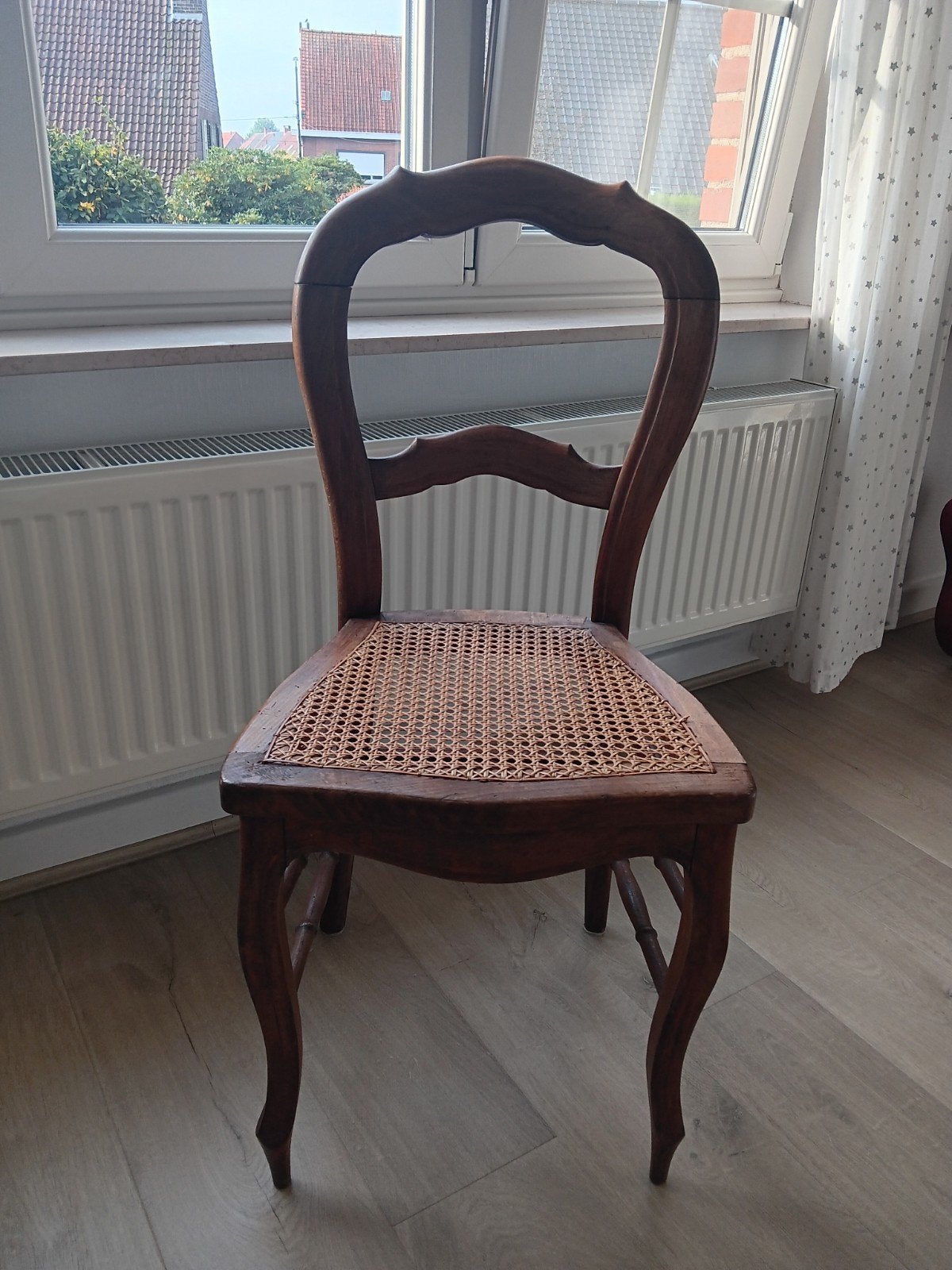 Chaise ancienne en bois, style Louis-Philippe, Antiquités & Art, Enlèvement