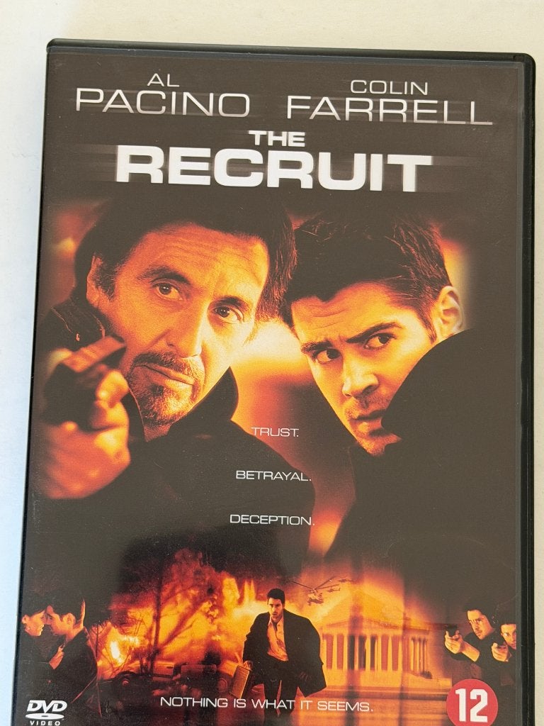 Al Pacino / Clin Farrell - The Recruit (DVD), Enlèvement ou Envoi, Anglais, Néerlandais, Thriller d'action