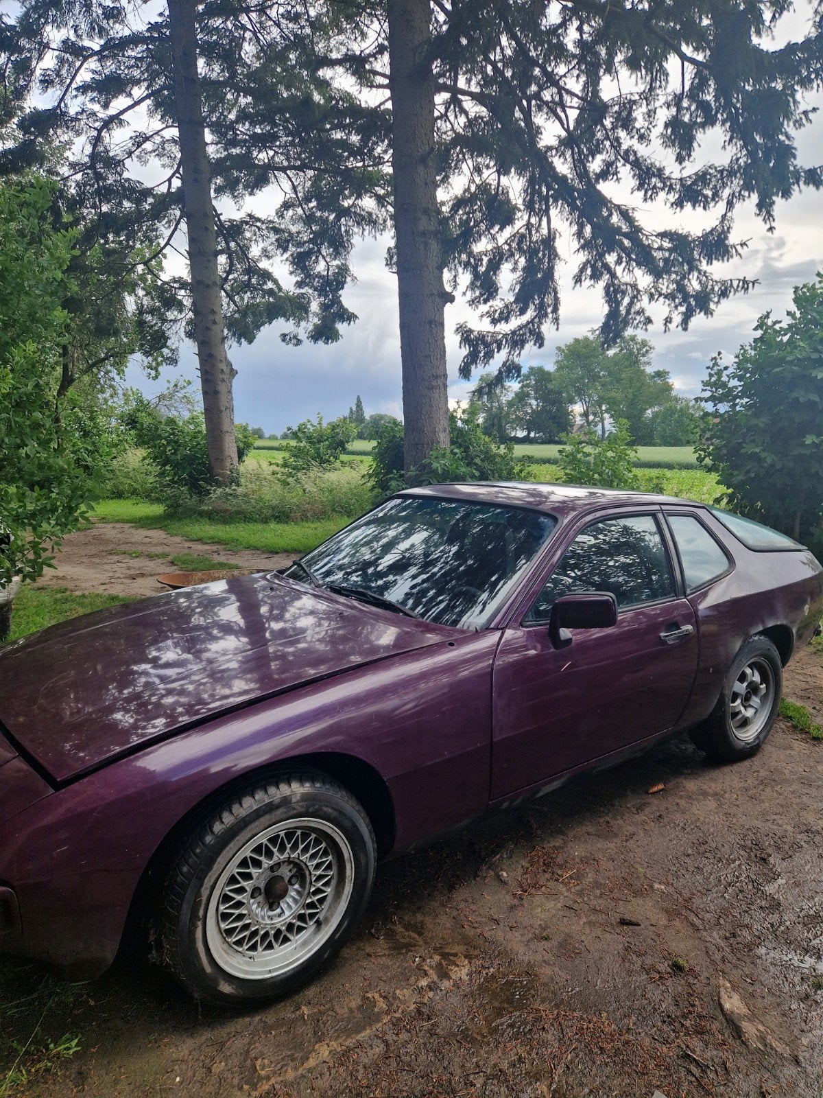 porsche 924 2l targa, Achat, Boîte manuelle, Porsche, Particulier