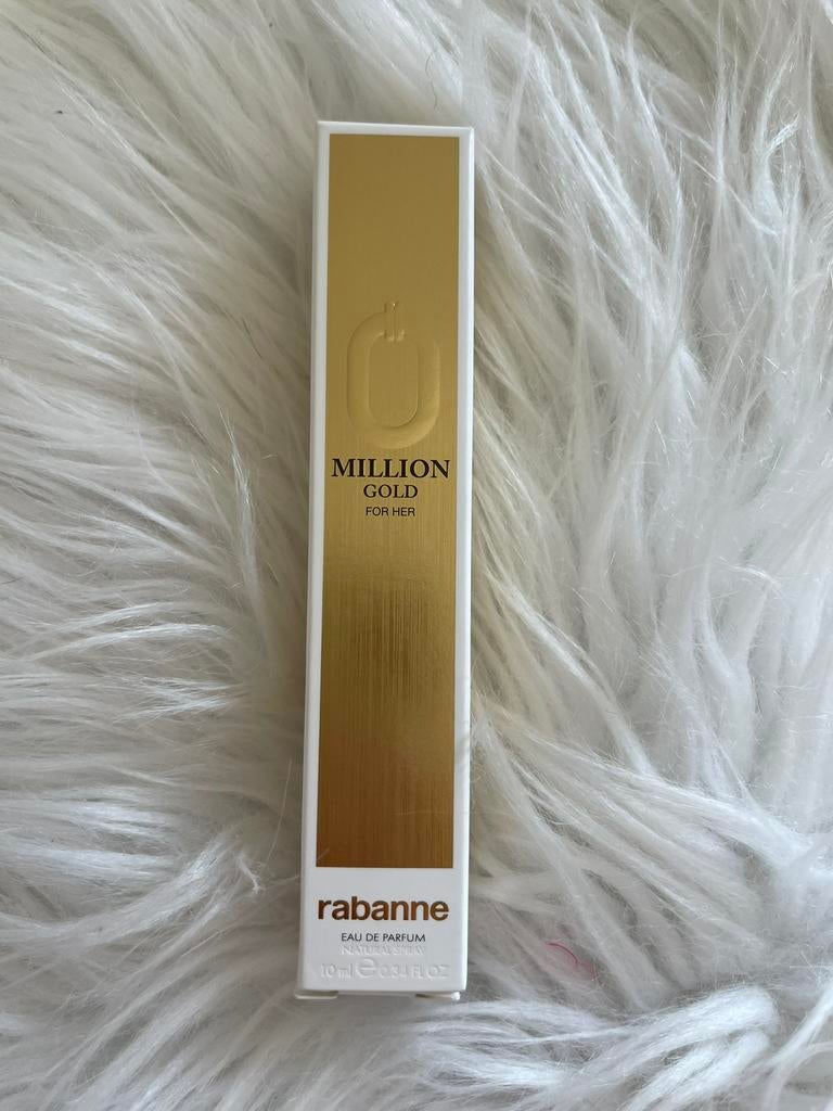 Million gold for her eau de parfum miniatuur, Ophalen of Verzenden, Nieuw