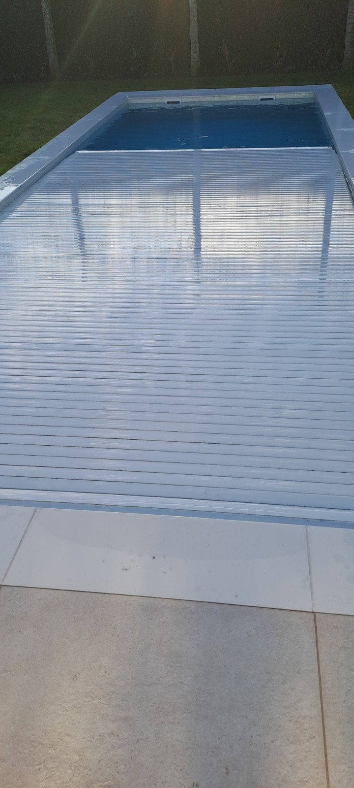 Rolluik lamellen 3m op 9m, Tuin en Terras, Overkappingen, Ophalen
