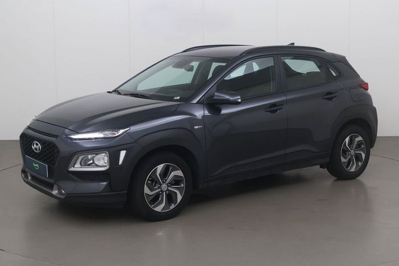 Hyundai KONA HEV 1.6 gdi Twist DCT 141 AT, Autos, Argent ou Gris, Achat, 105 ch, Entreprise