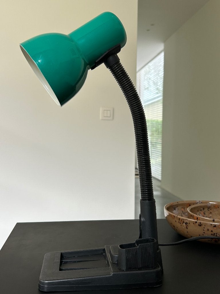 Bureaulamp VENETA LUMI, Ophalen, Bureaulamp, Gebruikt, Vintage