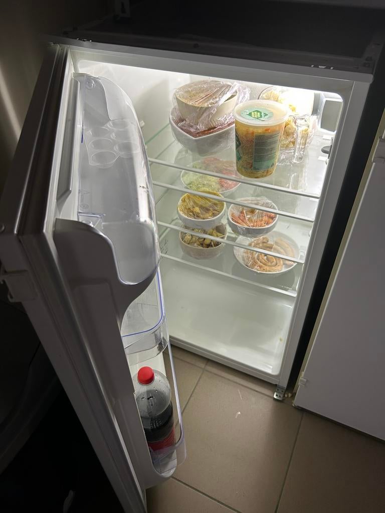 Zanussi frigo Te Koop, Elektronische apparatuur, Koelkasten en IJskasten, Ophalen, Zo goed als nieuw