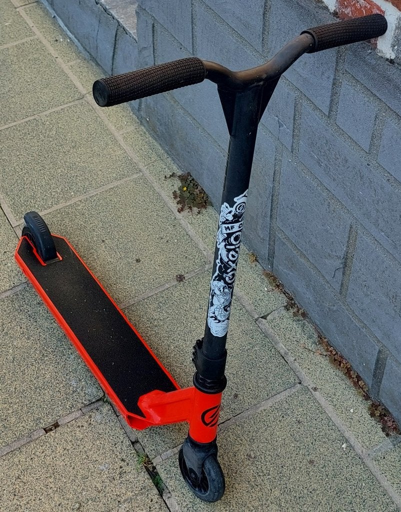 Trottinette freestyle orange, Vélos & Vélomoteurs, Enlèvement, Utilisé, Autres types, Decathlon