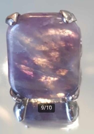 Hérité. Belle grande bague., Envoi