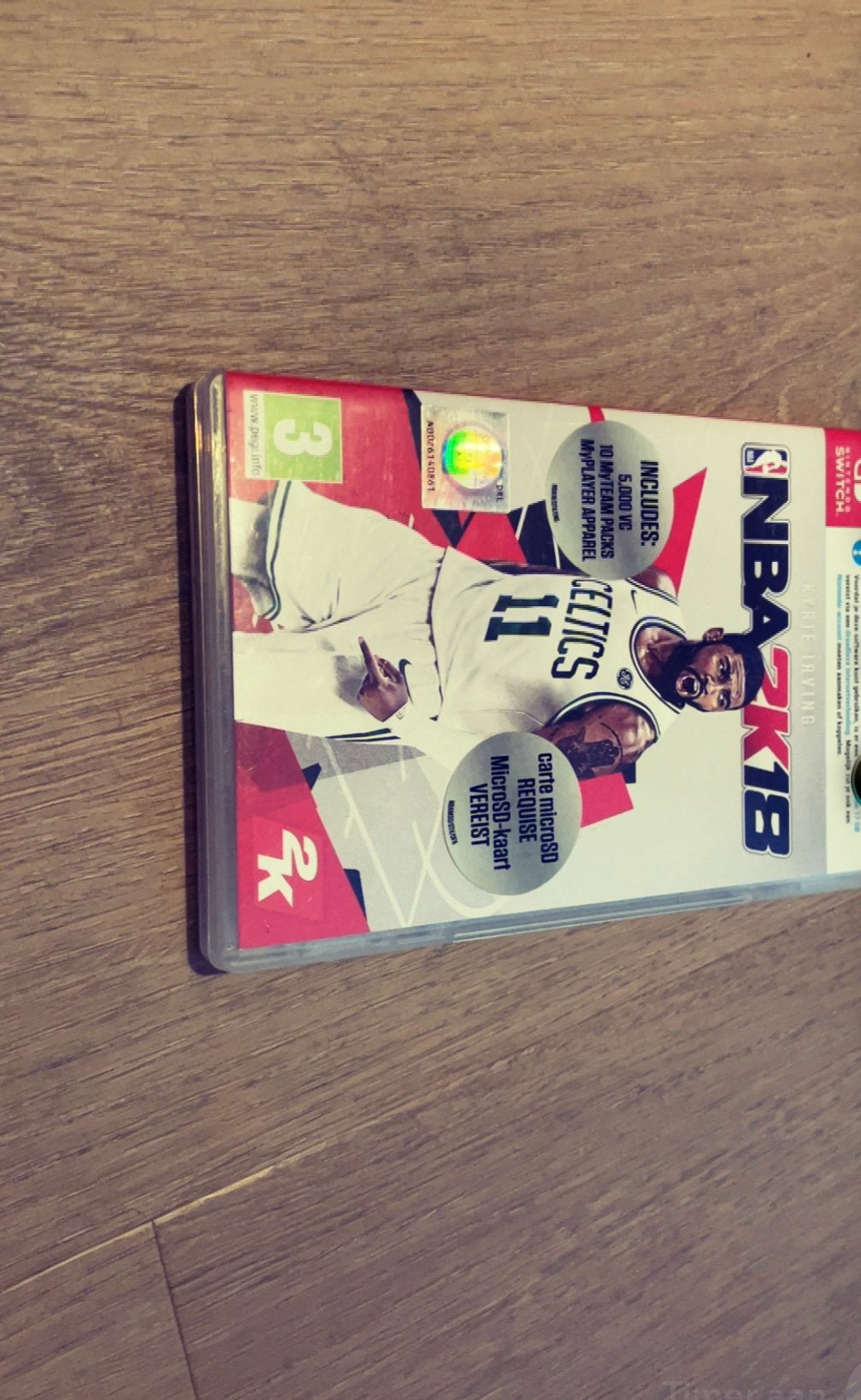 NBA 2K18, Games en Spelcomputers, Games | Nintendo Switch, Sport, Vanaf 18 jaar, Ophalen
