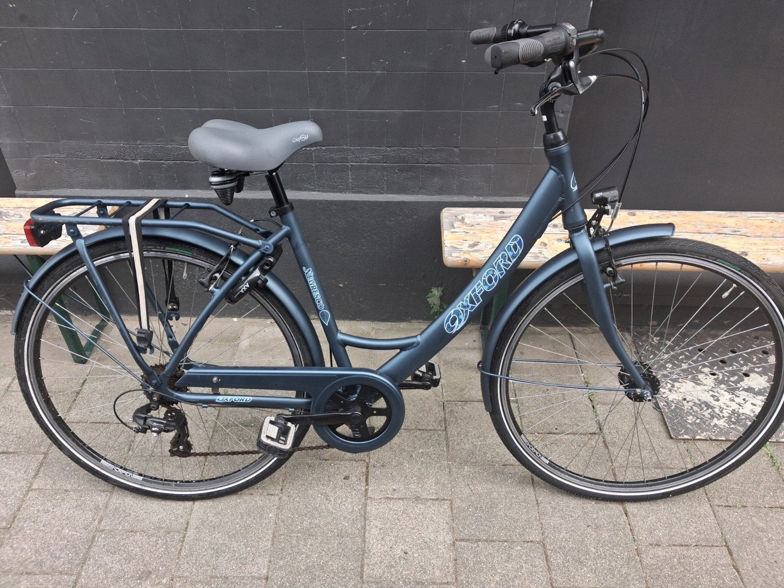 ZEER MOOIE DAMESFIETS OXFORD !! WEINIG GEBRUIKT !!, Fietsen en Brommers, Ophalen