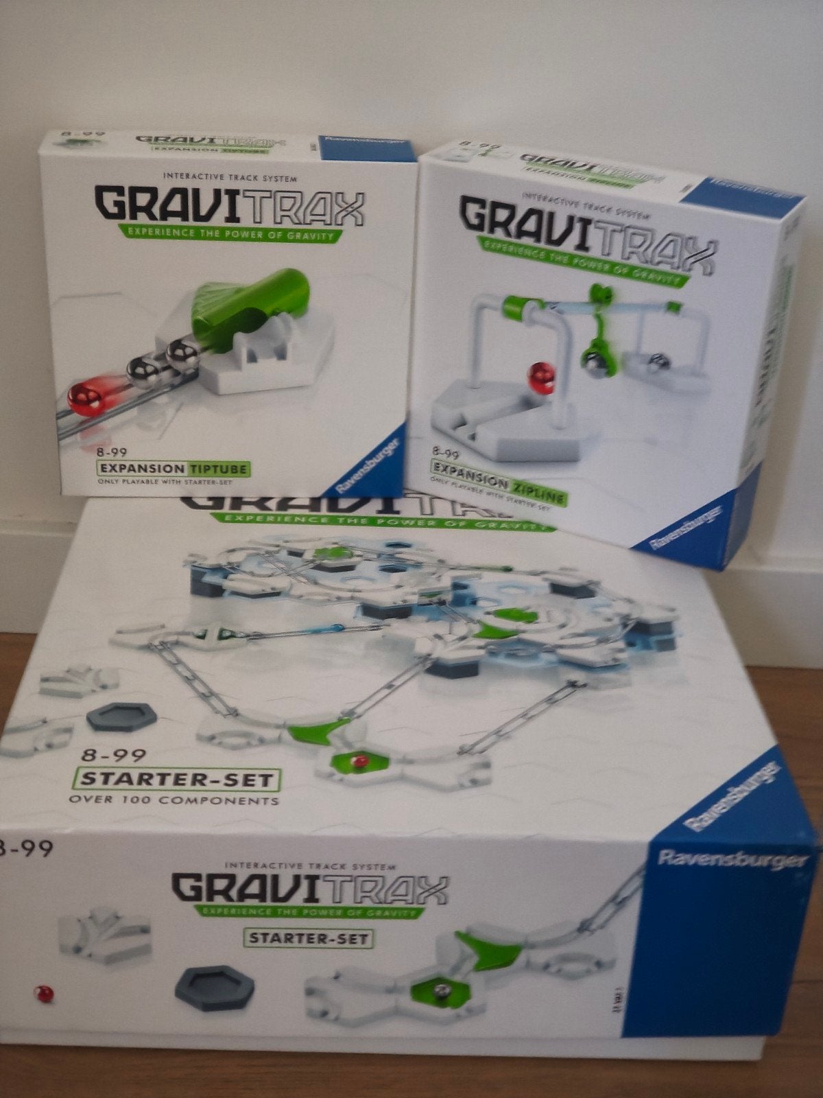 gravitrax incl verschillende uitbreidingen, Kinderen en Baby's, Speelgoed | Educatief en Creatief, Ophalen, Zo goed als nieuw