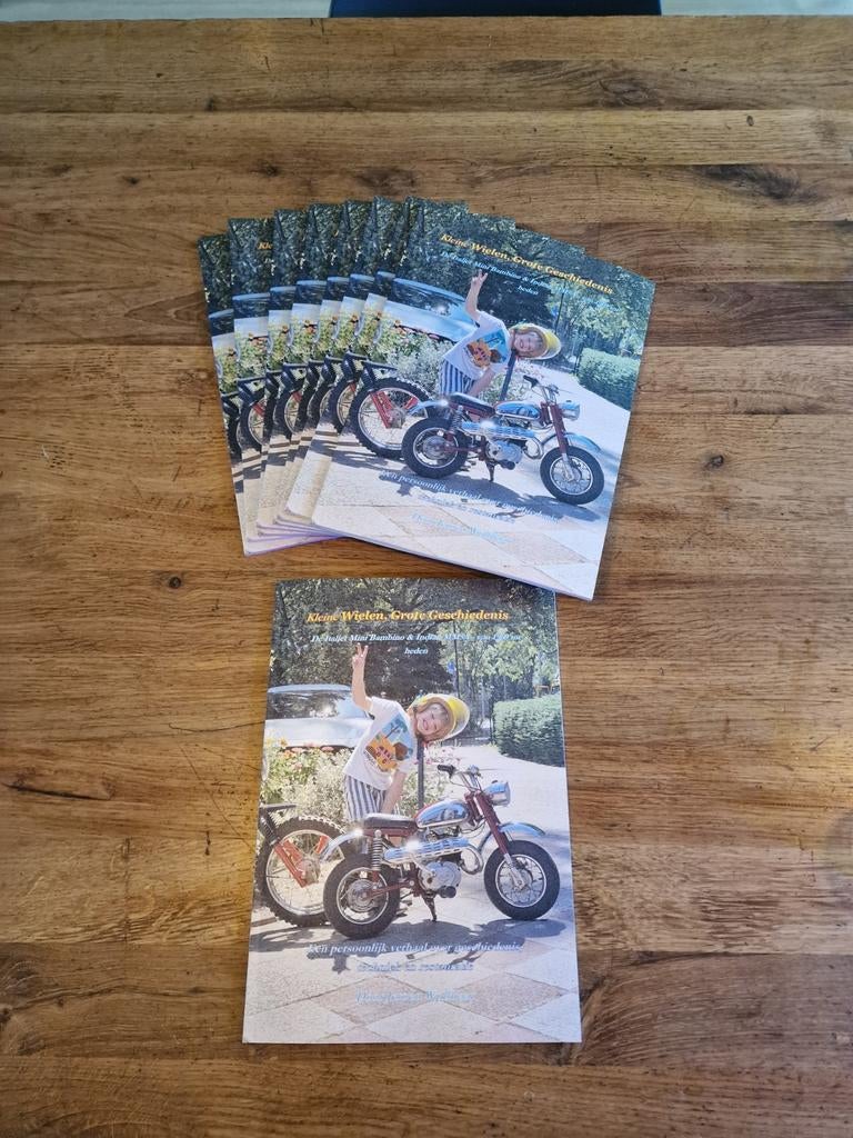 Boek over Itajet MMB / MM5A, Hobby en Vrije tijd, Kaarten | Zelf maken, Ophalen of Verzenden