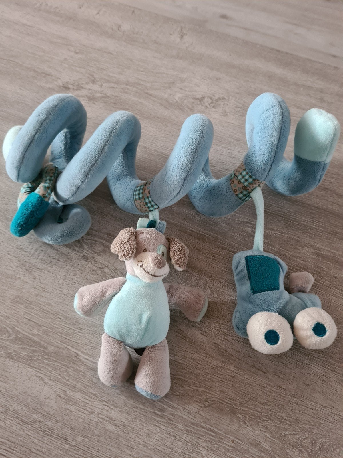 park speelspiraal, Kinderen en Baby's, Ophalen, Zo goed als nieuw, Blauw, Overige typen
