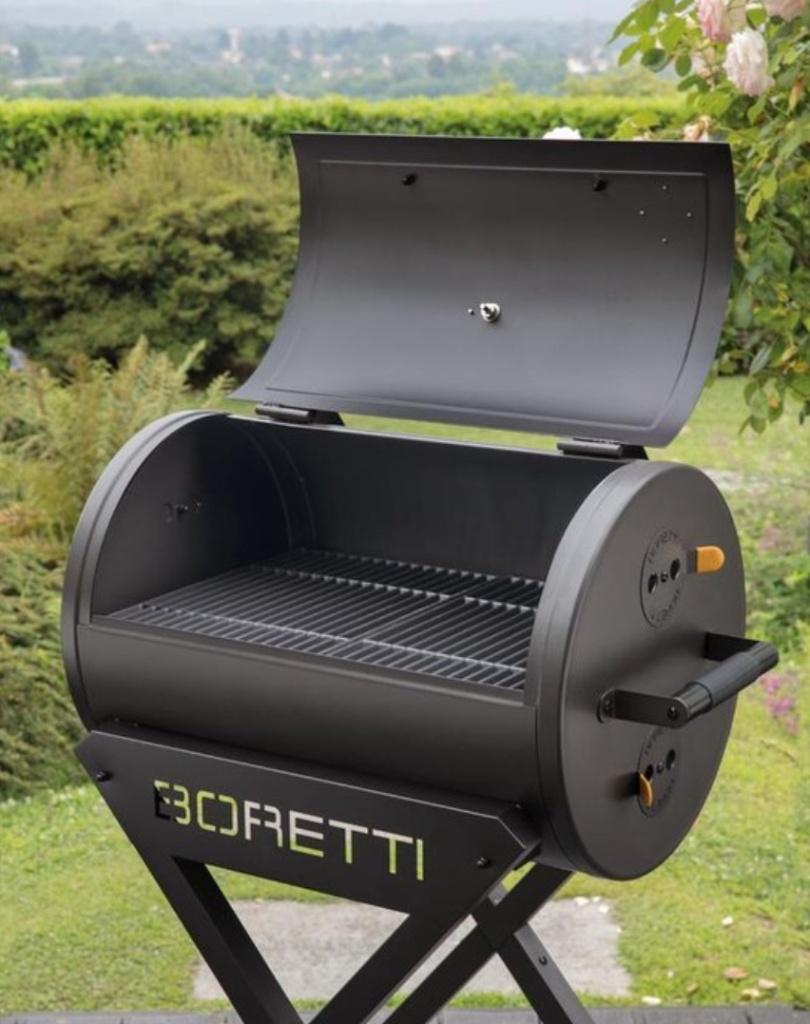 Boretti fratello bbq, Tuin en Terras, Houtskoolbarbecues, Nieuw, Ophalen