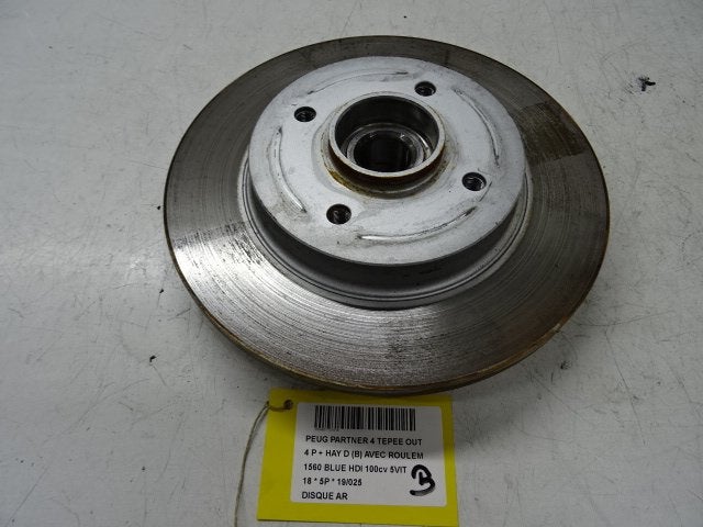 FREIN DISQUE ARRIÈRE Peugeot, Kontakt-peugeot@peugeot.com, Utilisé, Peugeot Deutschland GmbH, Bahnhofsplatz
65423  Rüsselsheim, DE