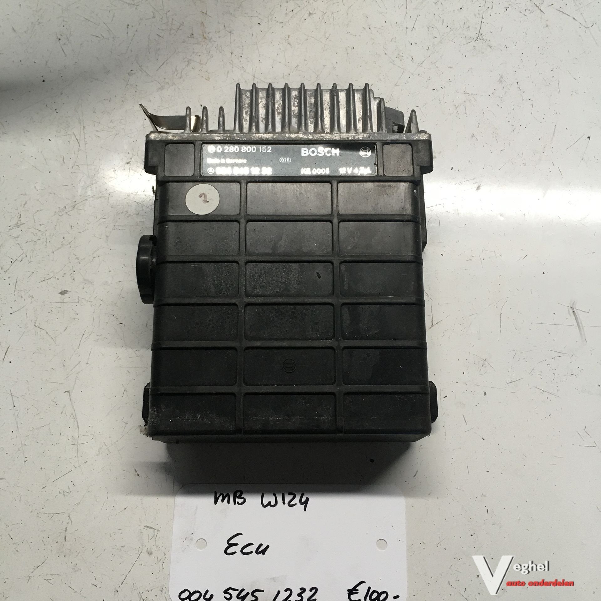 Mercedes W126    ECU   004 545 1232, -, Utilisé, -, -