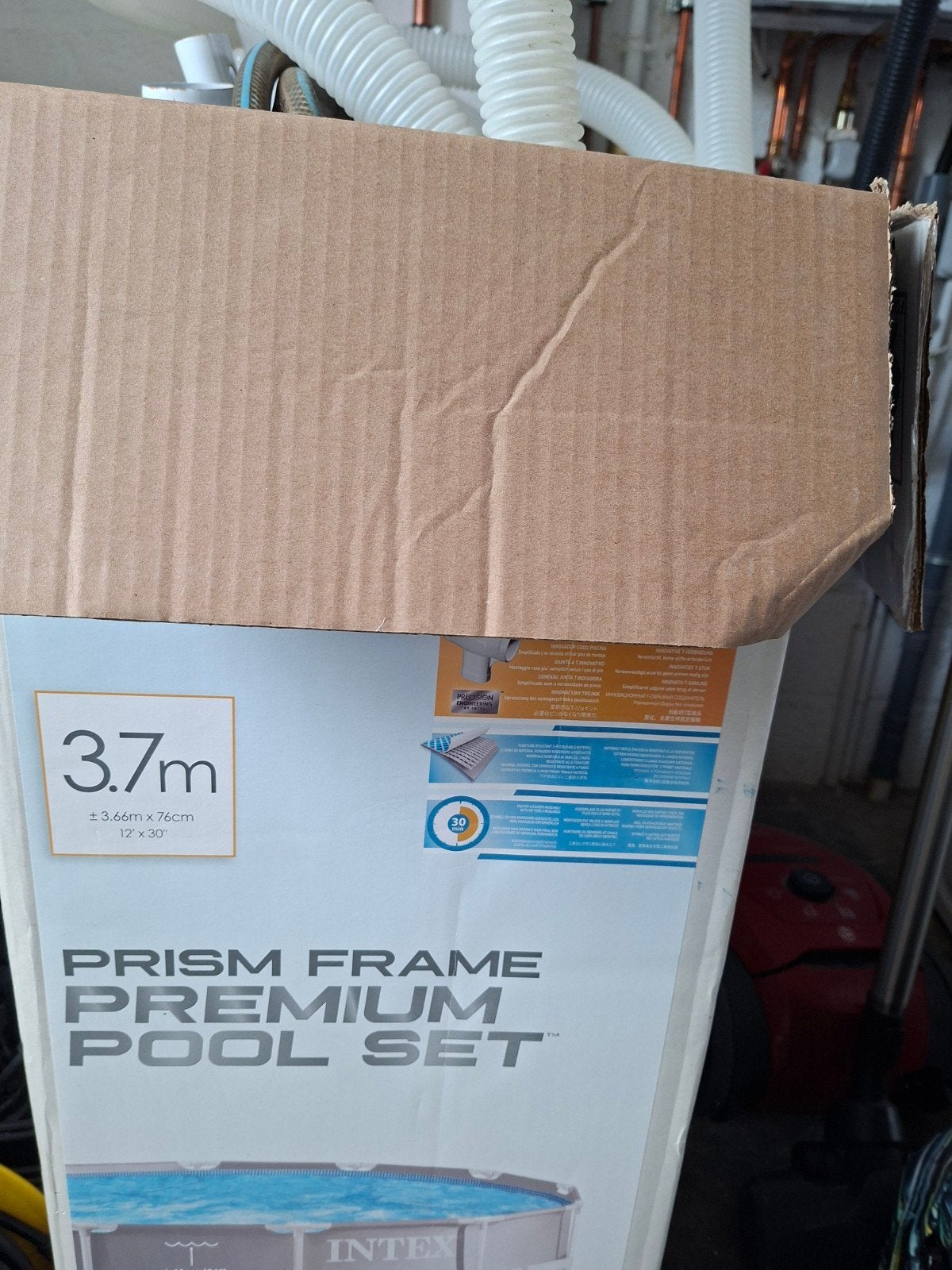 GRATIS zwembad, Enlèvement, Filtre
