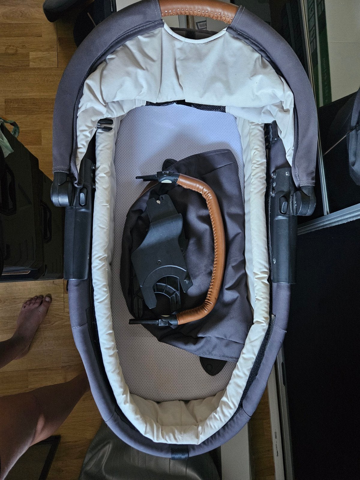Bak voor kinderwagen, Kinderen en Baby's, Kinderwagens en Combinaties, Ophalen, Zo goed als nieuw, Kinderwagen, Mutsy