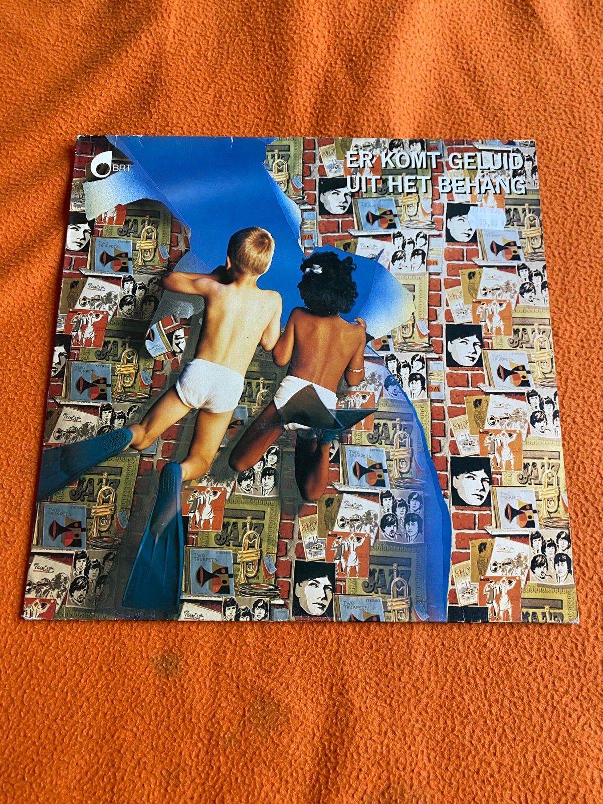 Er komt geluid uit het behang, Cd's en Dvd's, Ophalen, Zo goed als nieuw