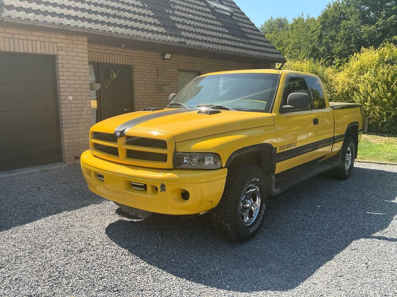 Dodge RAM 1500 V8 voiture de tourisme 1999, Autos, Dodge, Entreprise, RAM 1500, Autres carburants, SUV ou Tout-terrain, Automatique