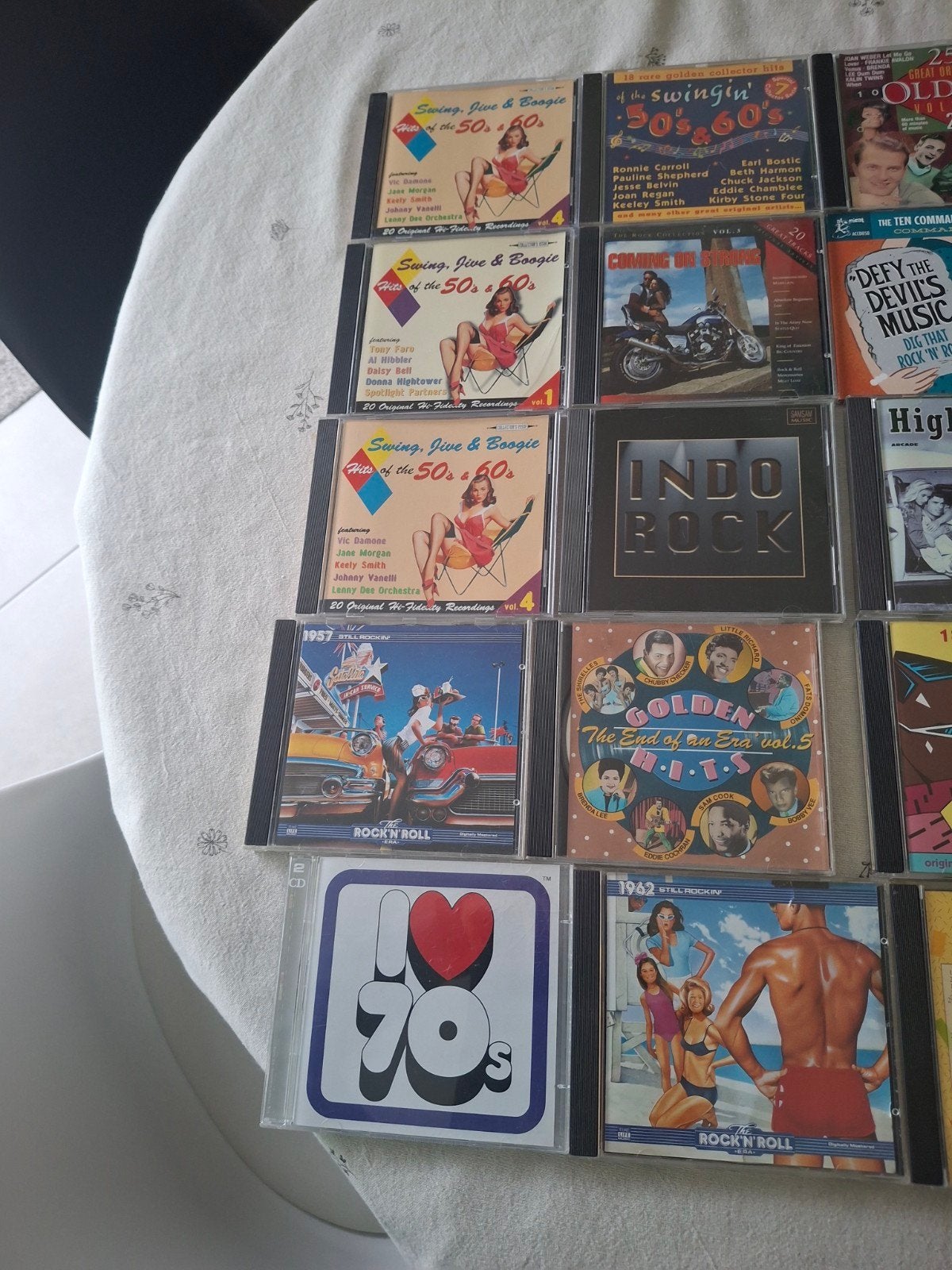 Choisissez des CD Rock n Roll 70s/60/50 0,50 euros, Enlèvement ou Envoi